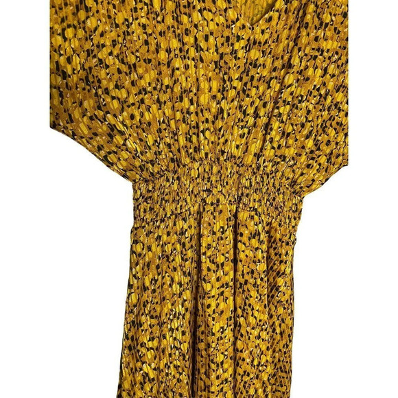 Anthropologie Marigold Midi Dress-sz Small - Picture 7 of 12